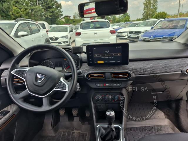 12 - Dacia Sandero Stepway 1.0 TCe Comfor 2022r. DW5SR56 UWAGA!! Pojazd znajduje się w lokalizacji: Janki, Al. Krakowska 52, 05-090 Janki