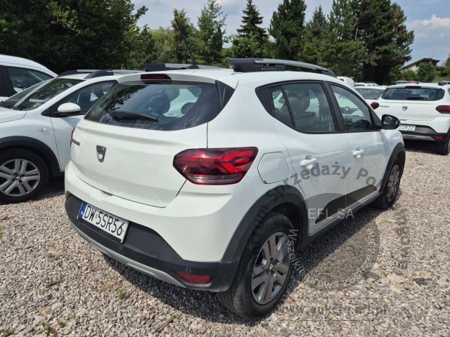 5 - Dacia Sandero Stepway 1.0 TCe Comfor 2022r. DW5SR56 UWAGA!! Pojazd znajduje się w lokalizacji: Janki, Al. Krakowska 52, 05-090 Janki