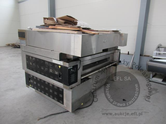 1 - Elementy elektrycznego pieca Moretti Forni S120C 1