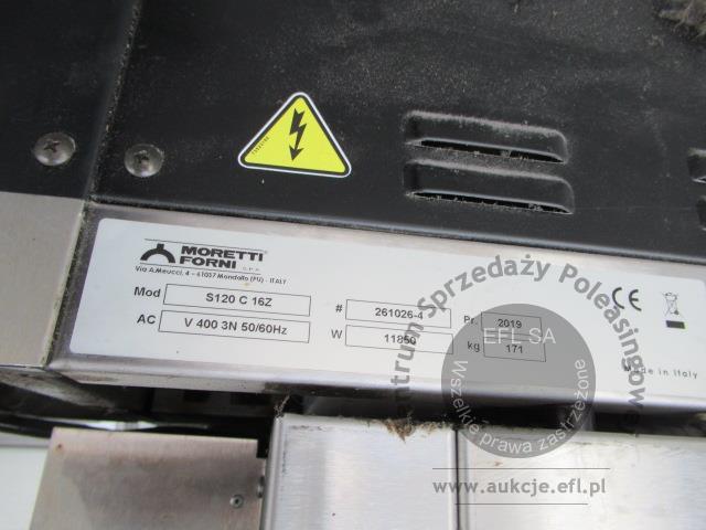 11 - Elementy elektrycznego pieca Moretti Forni S120C 1