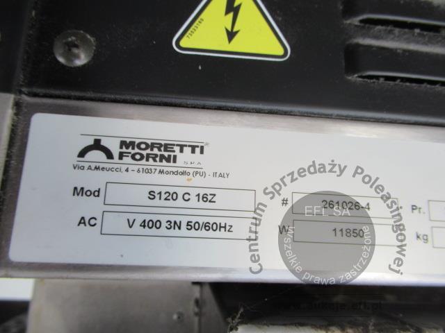 12 - Elementy elektrycznego pieca Moretti Forni S120C 1