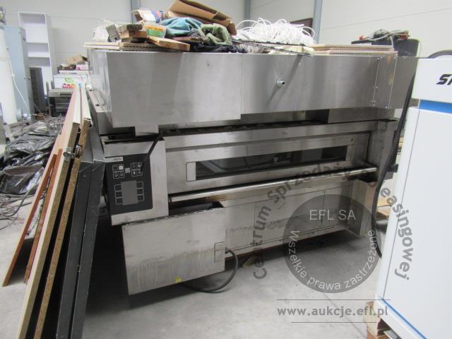 3 - Elementy elektrycznego pieca Moretti Forni S120C 1