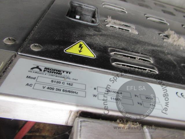 9 - Elementy elektrycznego pieca Moretti Forni S120C 1