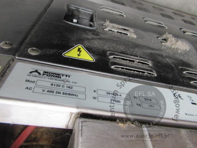 10 - Elementy elektrycznego pieca Moretti Forni S120C 1