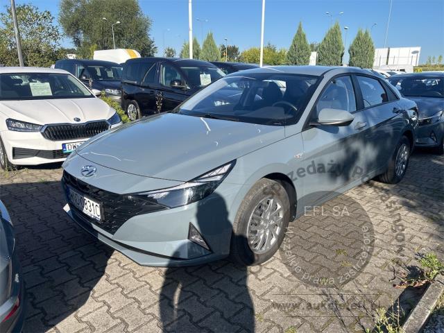 1 - Hyundai Elantra 1.6 Modern CVT 2022r. WND0831C UWAGA!! Pojazd znajduje się w firmie AUTO MOTO CENTRUM sp. z o.o. ul. Ostrowska 328 (przy Trasie Katowickiej) 61-312 Poznań