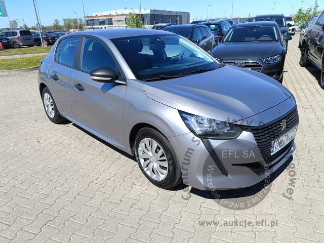 6 - Peugeot 208 1.2 PureTech Like S&amp;S 2021r. DW7NC27 Magnice