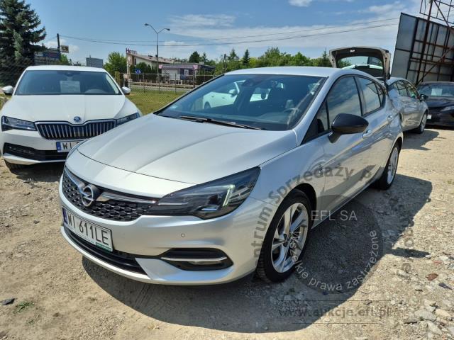 1 - Opel Astra V 1.5 CDTI GS Line S&amp;S 2021r. WI611LE UWAGA!! Pojazd znajduje się w lokalizacji: Janki, Al. Krakowska 52, 05-090 Janki