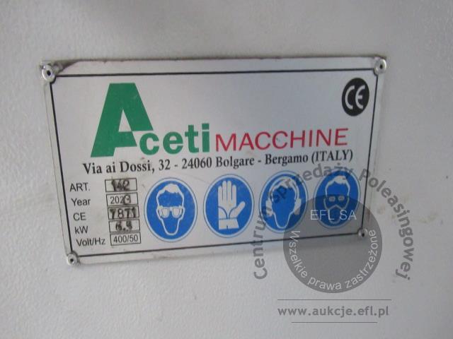 12 - Szlifierka do rur ACETI ART. 142 nr 7871 Rok produ 2023r.
