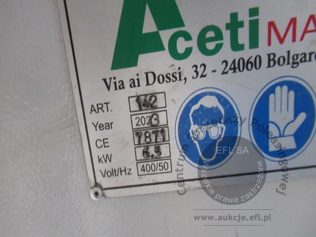 13 - Szlifierka do rur ACETI ART. 142 nr 7871 Rok produ 2023r.