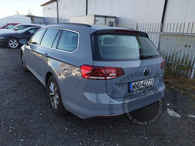 3 - Volkswagen Passat 2.0 TDI EVO Business DS 2021r. WND4272A UWAGA!! Pojazd znajduje się w firmie Arctos Sp. z o.o. Warszawa, Al. Krakowska 7, 02-183 Warszawa