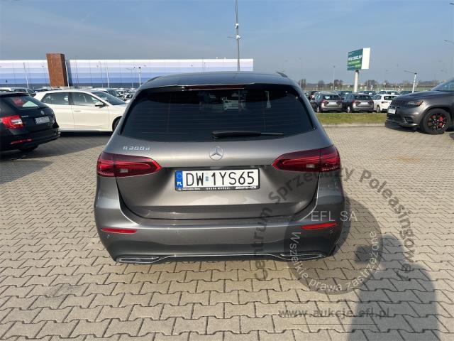 6 - Mercedes - Benz B 200 d 8G-DCT 2024r. DW1YS65 Magnice