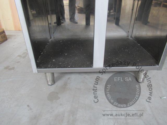 3 - Kuchnia elektryczna 4 płytowa KROMET 700.KE-4 , Podstawa szafkowa S800 do kuchni