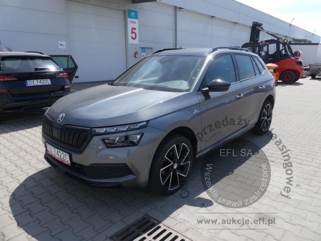 1 - EFL FINANCE SKODA KAMIQ 1.5 TSI MONTE CARLO 2023r.