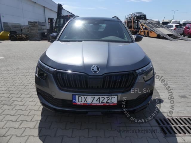 2 - EFL FINANCE SKODA KAMIQ 1.5 TSI MONTE CARLO 2023r.
