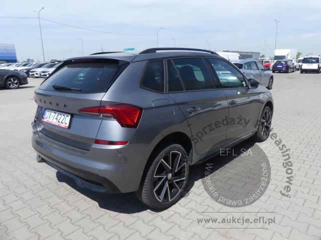 13 - EFL FINANCE SKODA KAMIQ 1.5 TSI MONTE CARLO 2023r.