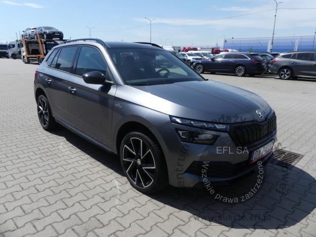 4 - EFL FINANCE SKODA KAMIQ 1.5 TSI MONTE CARLO 2023r.