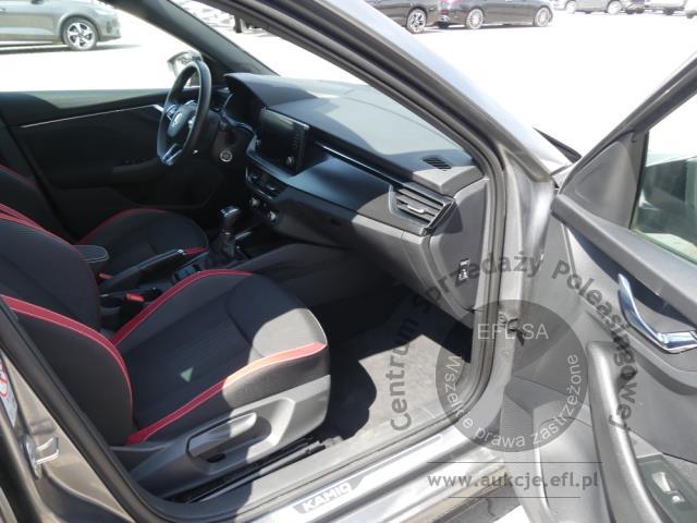 8 - EFL FINANCE SKODA KAMIQ 1.5 TSI MONTE CARLO 2023r.