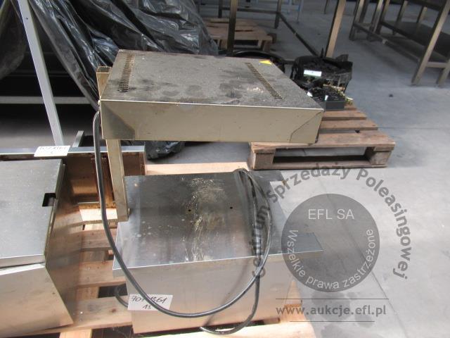 1 - Podgrzewacz frytek BARTSCHER A114002+A114003