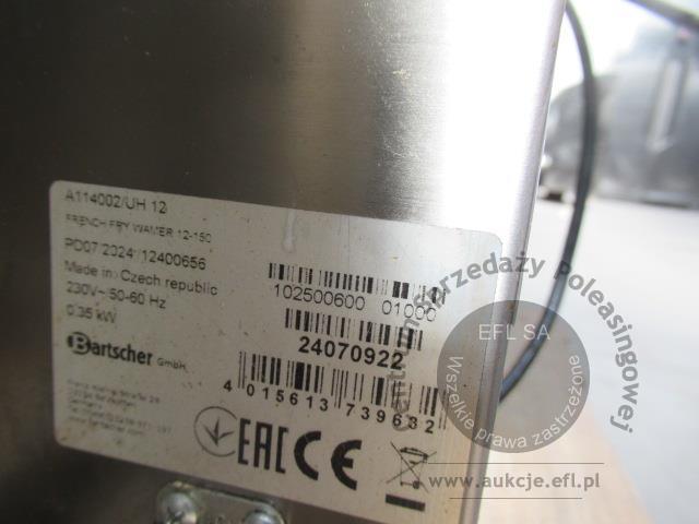 6 - Podgrzewacz frytek BARTSCHER A114002+A114003
