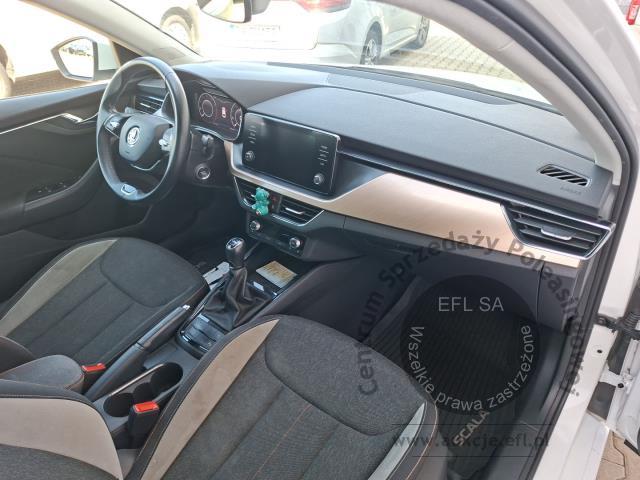 12 - Skoda Scala 1.5 TSI Style 2021r. DW5NL58 Magnice