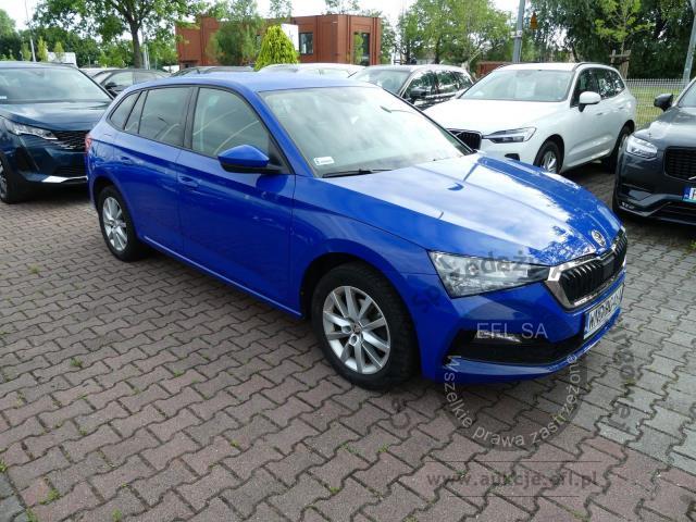 2 - Skoda Scala 1.0 TSI Ambition Hatchback 2022r. WND9046A UWAGA!! Pojazd znajduje się w firmie AUTO MOTO CENTRUM sp. z o.o. ul. Ostrowska 328 (przy Trasie Katowickiej) 61-312 Poznań