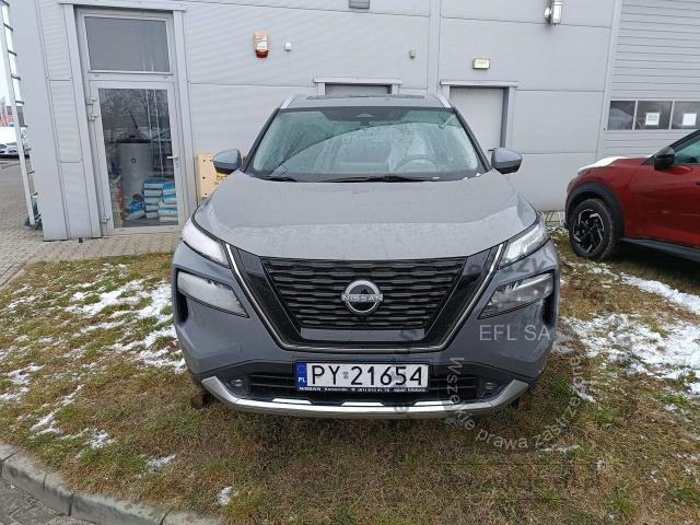 2 - Nissan X-Trail 1.5 VC-T e-POWER Tekna 2022r. PY21654  DW5SL38 UWAGA!! Pojazd znajduje się w firmie AUTO MOTO CENTRUM sp. z o.o. ul. Ostrowska 328 (przy Trasie Katowickiej) 61-312 Poznań