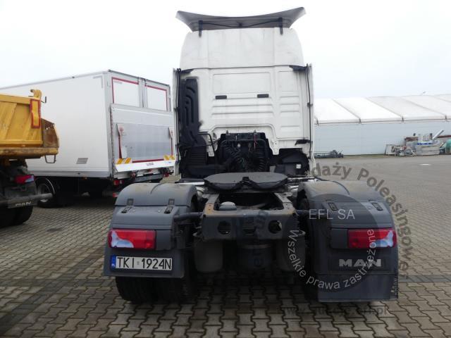 4 - MAN TGX 18.460 4X2 BLS AUTOMAT XXL 2018r.