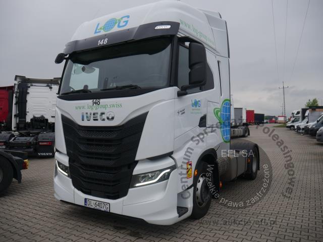1 - IVECO S-WAY 490 AS440S49T/P AUTOMAT 2022r.
