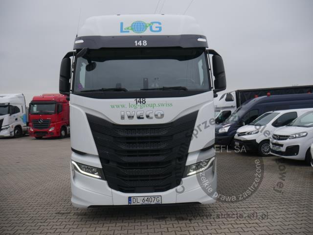 2 - IVECO S-WAY 490 AS440S49T/P AUTOMAT 2022r.