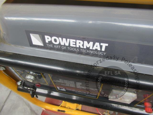 4 - Agregat prądotwórczy POWERMAT PM-AGR 6500M-EL