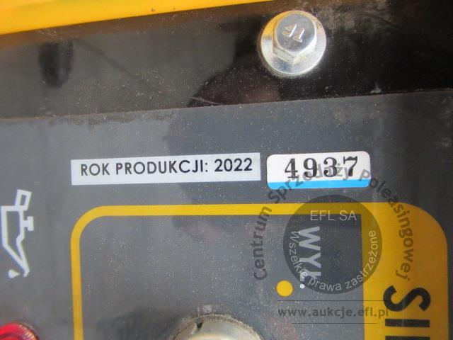 6 - Agregat prądotwórczy POWERMAT PM-AGR 6500M-EL