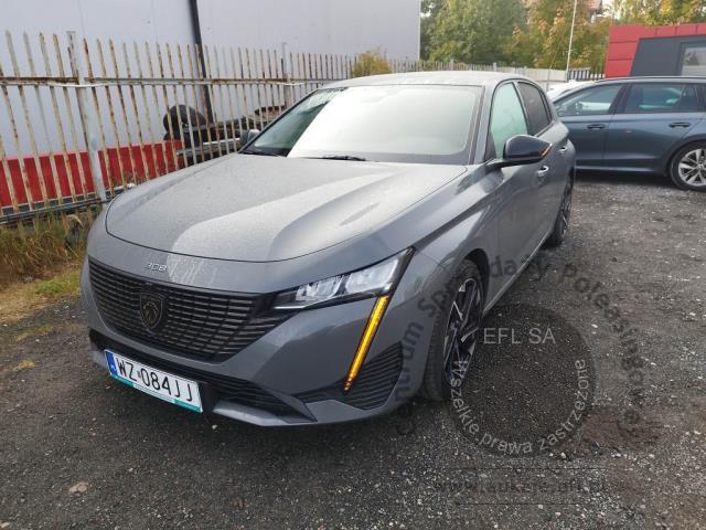 1 - Peugeot 308 1.2 PureTech Allure S&amp;S EA 2024r. WZ084JJ UWAGA!! Pojazd znajduje się w firmie Arctos Sp. z o.o. Warszawa, Al. Krakowska 7, 02-183 Warszawa