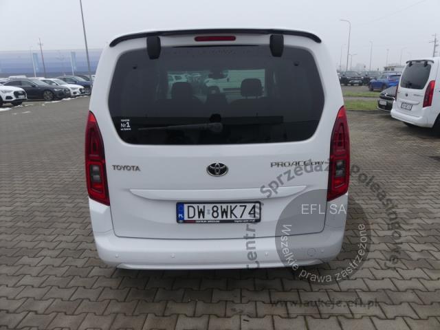 3 - Toyota Proace City Verso 1.5 D-4D 2023r. DW8WK74 Magnice