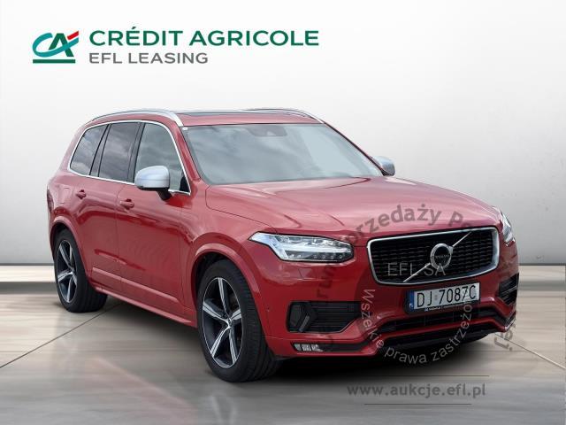 5 - VOLVO XC90 D5 R-DESIGN POLESTAR  2019r.