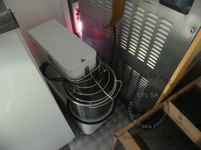 14 - Przyczepa gastronomiczna &quot;LODY GOFRY&quot; Niewiadów 2017r.