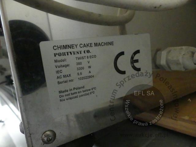 15 - Przyczepa gastronomiczna &quot;LODY GOFRY&quot; Niewiadów 2017r.