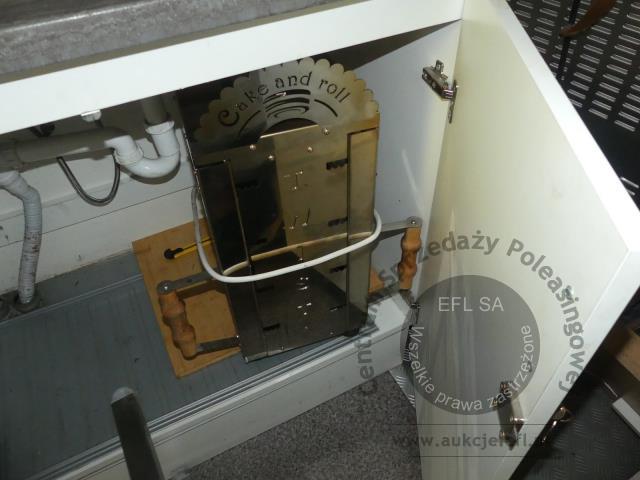 16 - Przyczepa gastronomiczna &quot;LODY GOFRY&quot; Niewiadów 2017r.