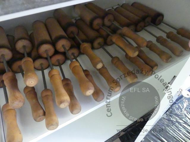 24 - Przyczepa gastronomiczna &quot;LODY GOFRY&quot; Niewiadów 2017r.