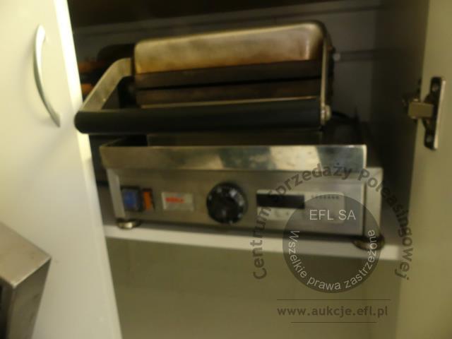 25 - Przyczepa gastronomiczna &quot;LODY GOFRY&quot; Niewiadów 2017r.