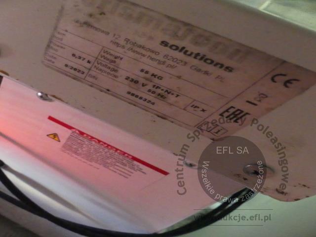 27 - Przyczepa gastronomiczna &quot;LODY GOFRY&quot; Niewiadów 2017r.