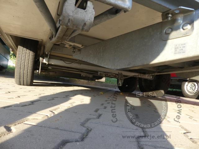 29 - Przyczepa gastronomiczna &quot;LODY GOFRY&quot; Niewiadów 2017r.