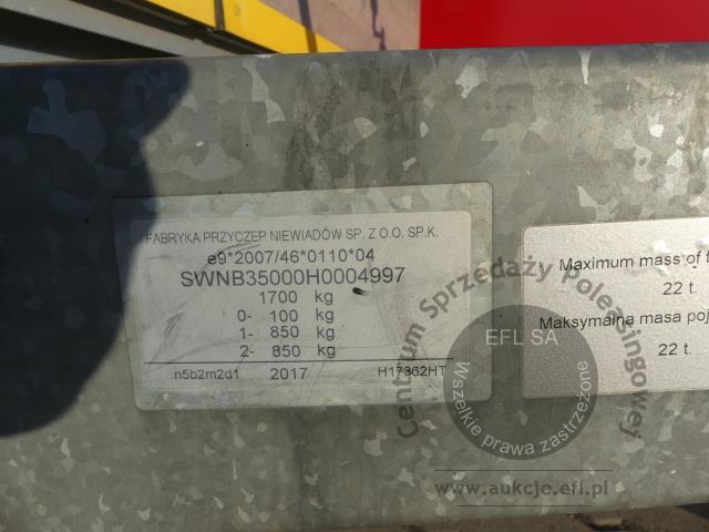 31 - Przyczepa gastronomiczna &quot;LODY GOFRY&quot; Niewiadów 2017r.