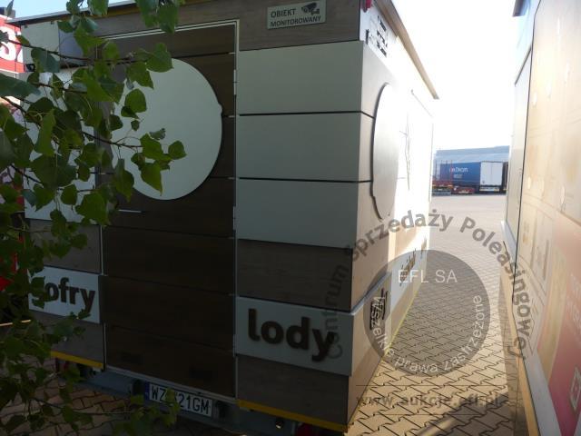 5 - Przyczepa gastronomiczna &quot;LODY GOFRY&quot; Niewiadów 2017r.