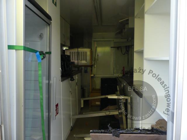 6 - Przyczepa gastronomiczna &quot;LODY GOFRY&quot; Niewiadów 2017r.