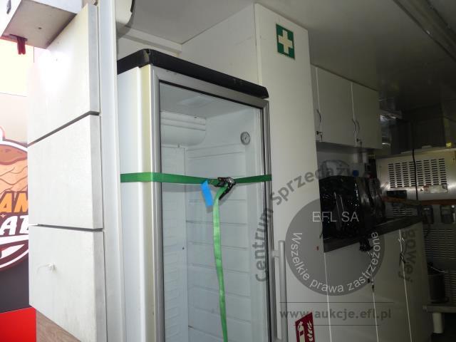 8 - Przyczepa gastronomiczna &quot;LODY GOFRY&quot; Niewiadów 2017r.