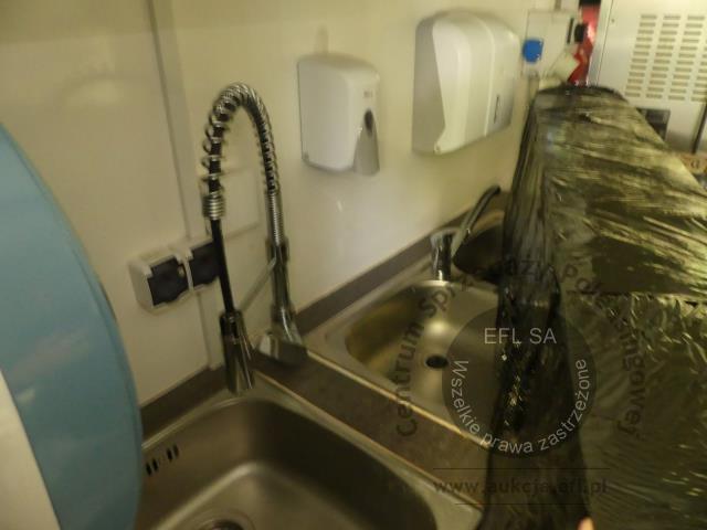 10 - Przyczepa gastronomiczna &quot;LODY GOFRY&quot; Niewiadów 2017r.