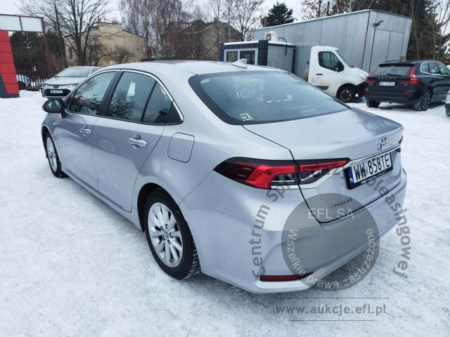 5 - Toyota Corolla 1.5 Comfort Sedan 2022r. GD2F472 USZKODZONY! UWAGA!! Pojazd znajduje się w firmie Arctos Sp. z o.o. Warszawa, Al. Krakowska 7, 02-183 Warszawa