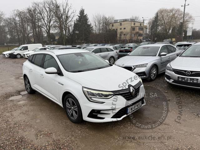 4 - Renault  Megane  1.5 Blue dCi Intens EDC 2021r. DW4PW80 Pojazd znajduje się w firmie MDM AUTO sp. z o.o. ul. Zawodników 1, 80-729 Gdańsk