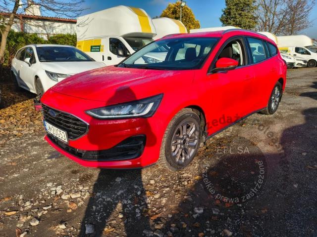 1 - Ford  Focus  2022r. DW2UG53 Pojazd znajduje się w firmie ARCTOS GROUP sp. z o.o. Al. Krakowska 7, 02-183 Warszawa