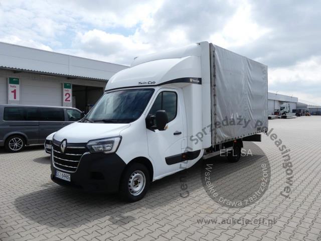 1 - RENAULT / MOTOWEKTOR MASTER 2.3 DCI SKRZYNIA 2020r.